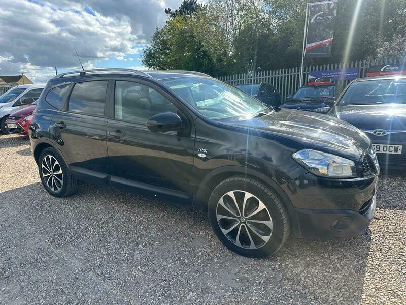 Nissan Qashqai+2 1.5 Dci N-tec 2Wd Black #3