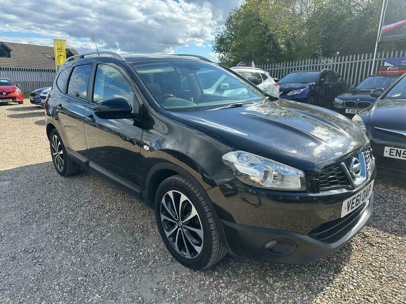 Nissan Qashqai+2 1.5 Dci N-tec 2Wd Black #2