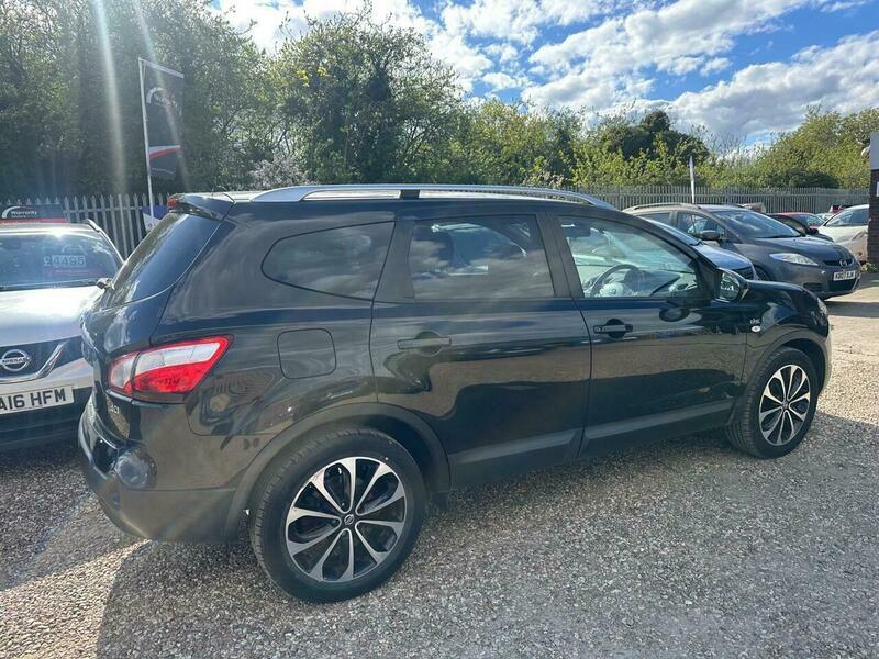 Nissan Qashqai+2 1.5 Dci N-tec 2Wd Black #5