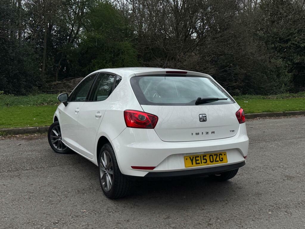 Seat Ibiza 1.2 Tsi I Tech Euro 5 YE15OZG White #6