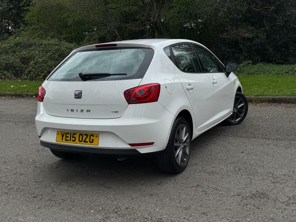 Seat Ibiza 1.2 Tsi I Tech Euro 5 YE15OZG White #3