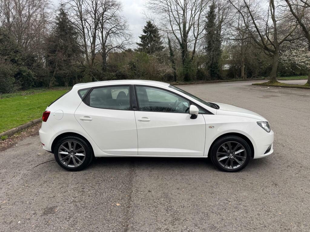 Seat Ibiza 1.2 Tsi I Tech Euro 5 YE15OZG White #2