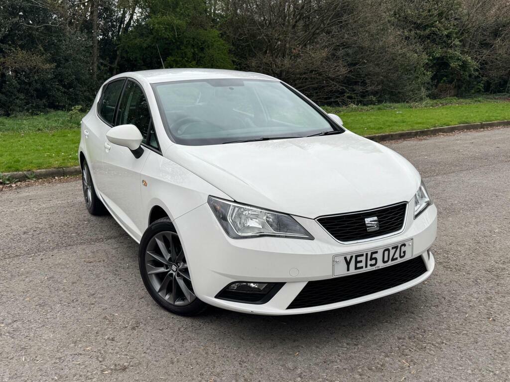 Seat Ibiza 1.2 Tsi I Tech Euro 5 White