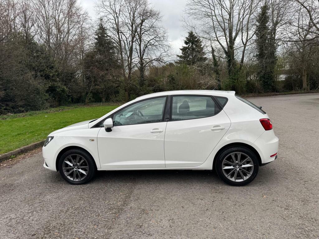 Seat Ibiza 1.2 Tsi I Tech Euro 5 YE15OZG White #5