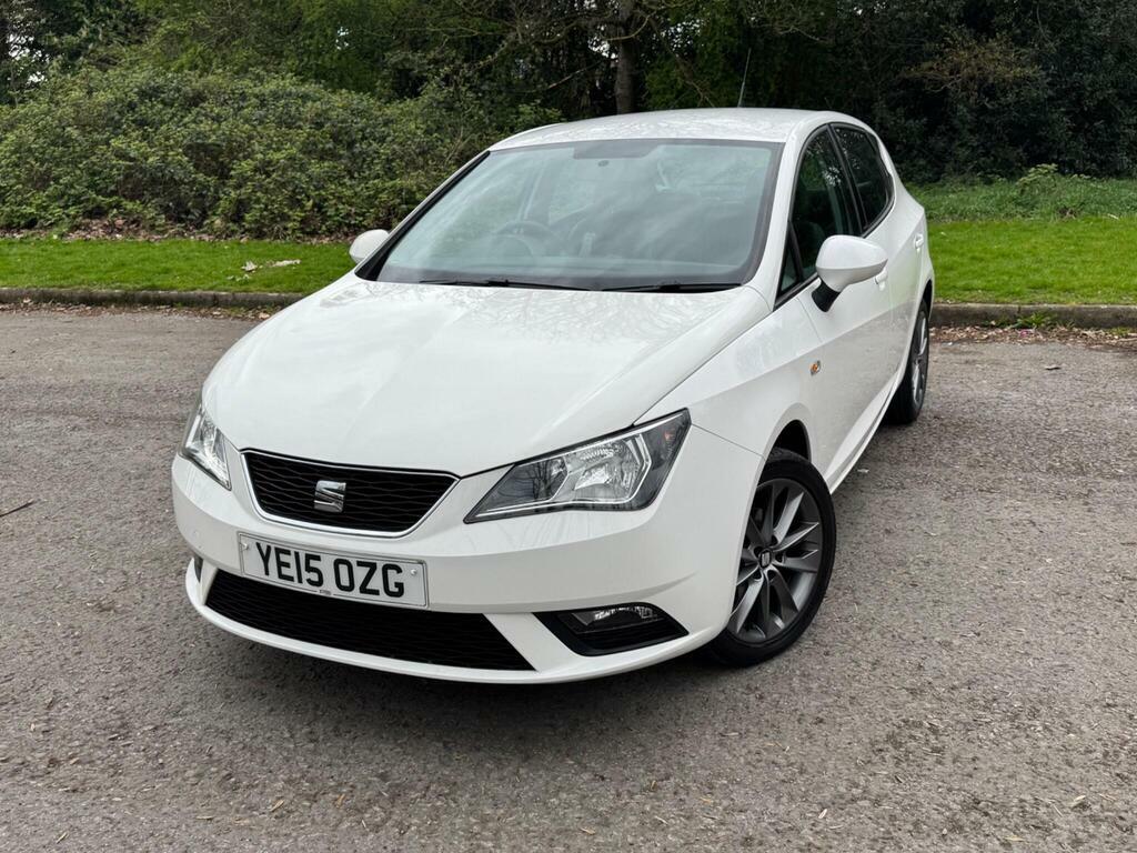 Seat Ibiza 1.2 Tsi I Tech Euro 5 YE15OZG White #4
