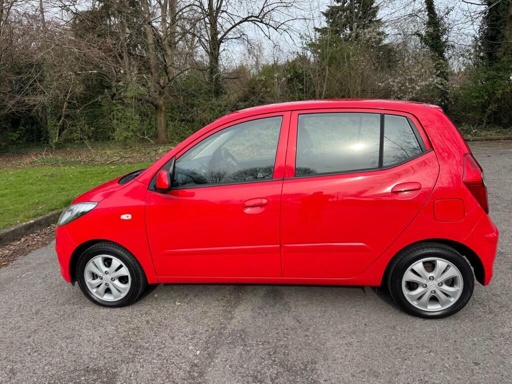 Hyundai I10 1.2 Active Euro 5 ML13ANV Red #5