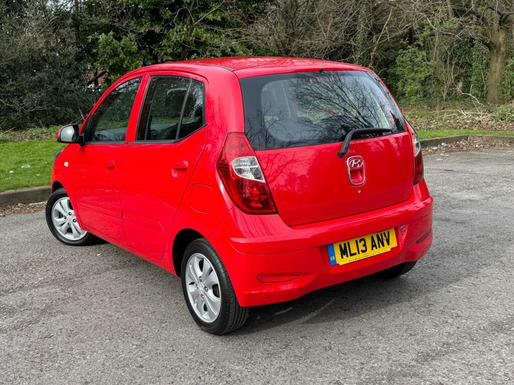 Hyundai I10 1.2 Active Euro 5 ML13ANV Red #6