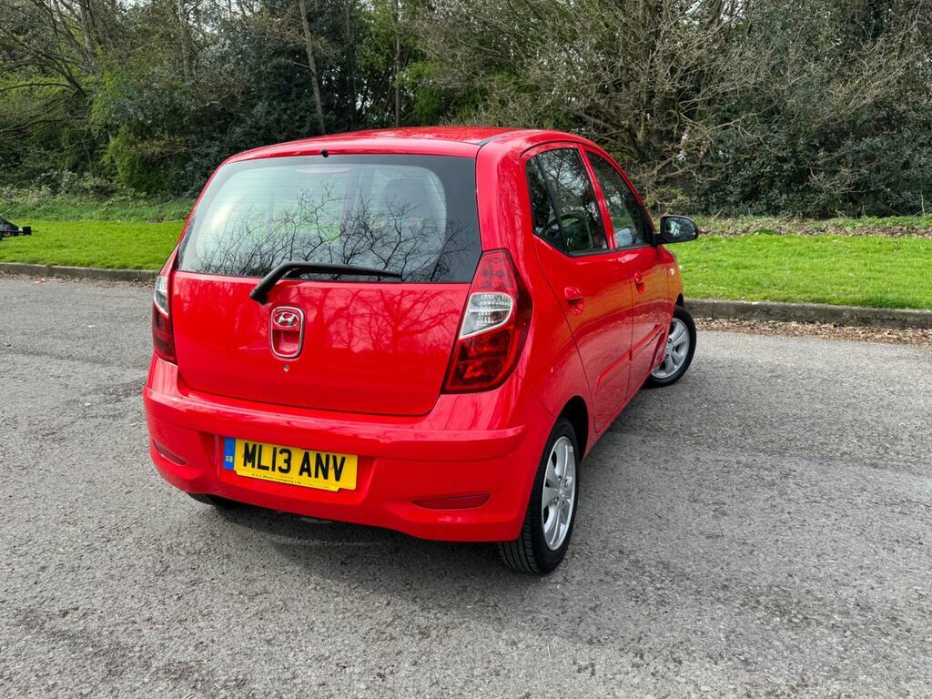 Hyundai I10 1.2 Active Euro 5 ML13ANV Red #3