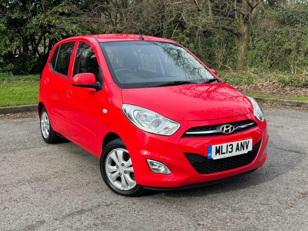 Hyundai I10 1.2 Active Euro 5 Red