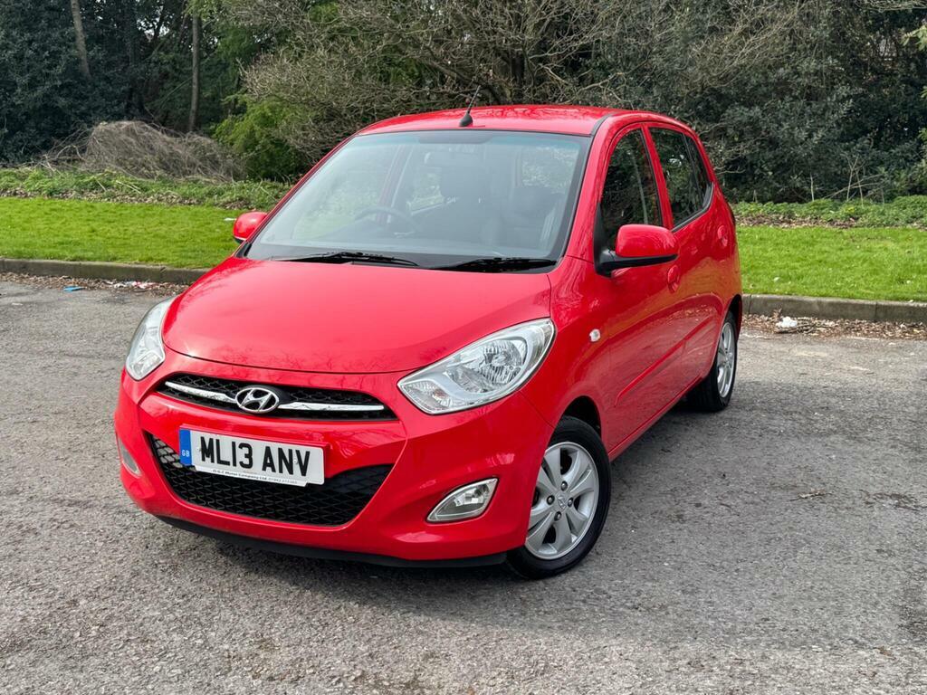 Hyundai I10 1.2 Active Euro 5 ML13ANV Red #4