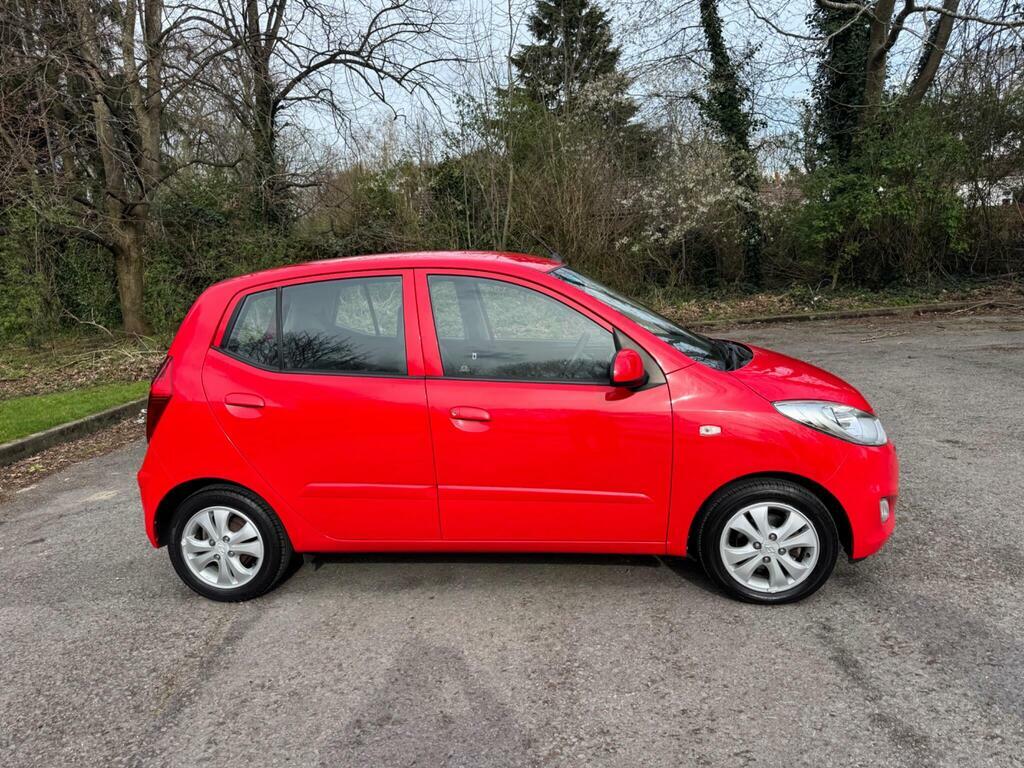 Hyundai I10 1.2 Active Euro 5 ML13ANV Red #2