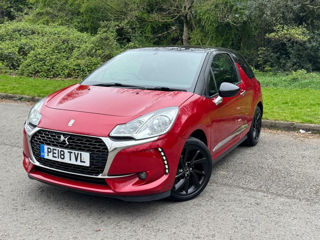DS DS 3 1.2 Puretech Connected Chic Euro 6 Red #3