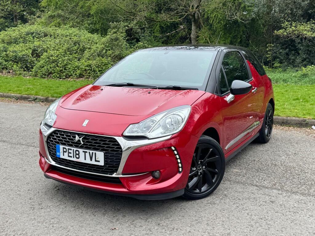 DS DS 3 1.2 Puretech Connected Chic Euro 6 Red #5