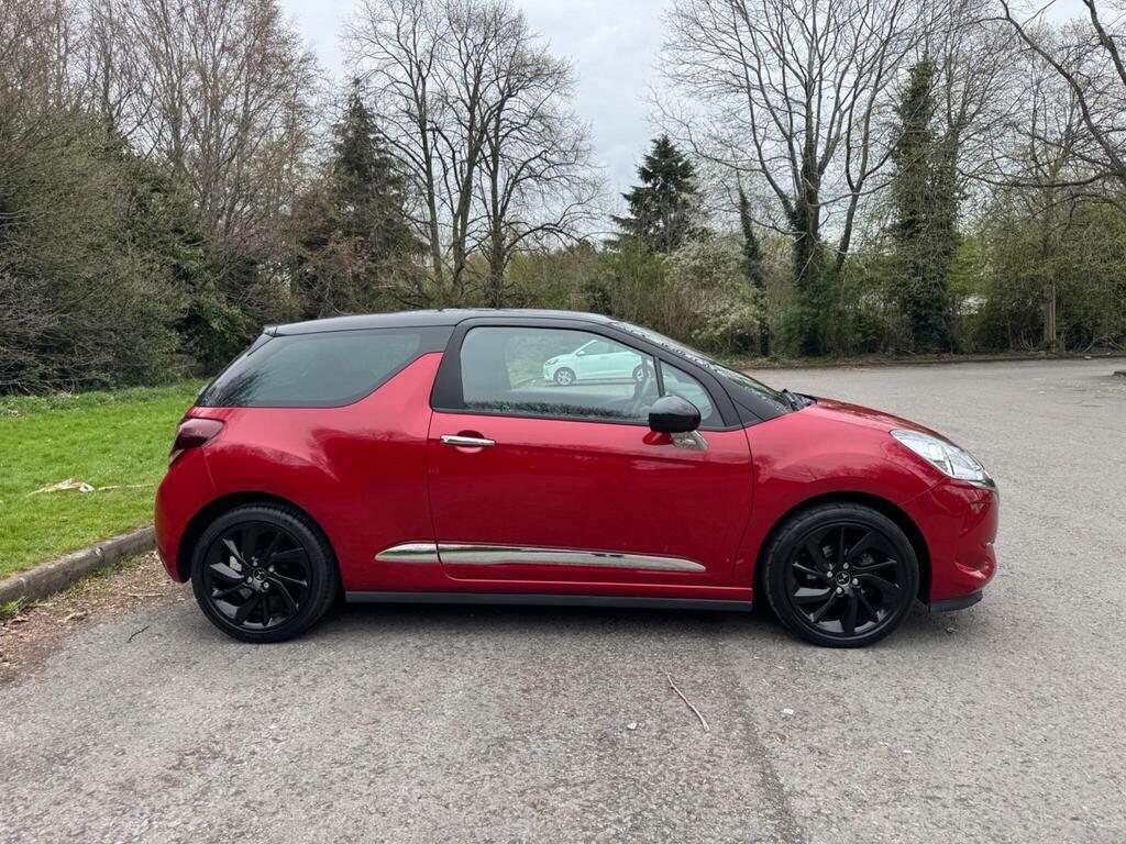 DS DS 3 1.2 Puretech Connected Chic Euro 6 Red #2