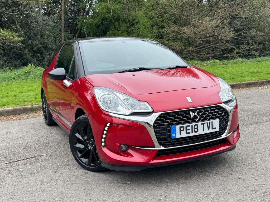 DS DS 3 1.2 Puretech Connected Chic Euro 6 Red