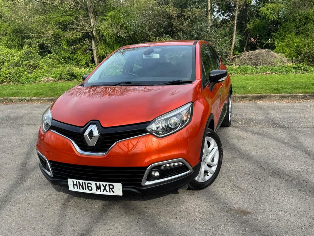 Renault Captur 0.9 Tce Energy Dynamique Nav Euro 6 S S HN16MXR Orange #4