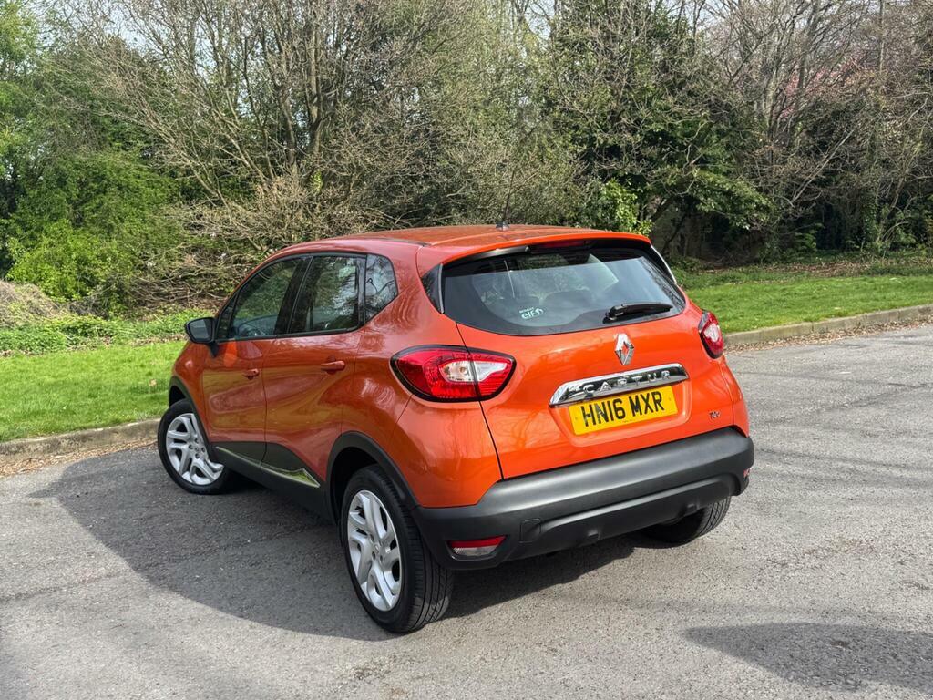 Renault Captur 0.9 Tce Energy Dynamique Nav Euro 6 S S HN16MXR Orange #6