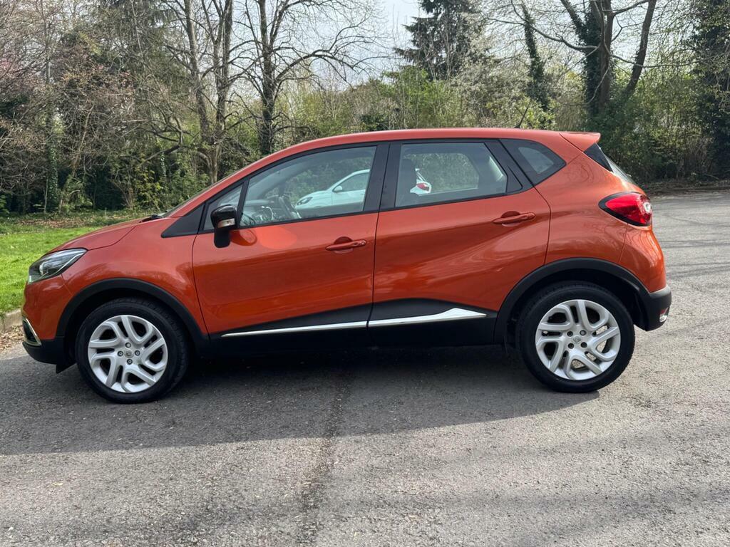 Renault Captur 0.9 Tce Energy Dynamique Nav Euro 6 S S HN16MXR Orange #5