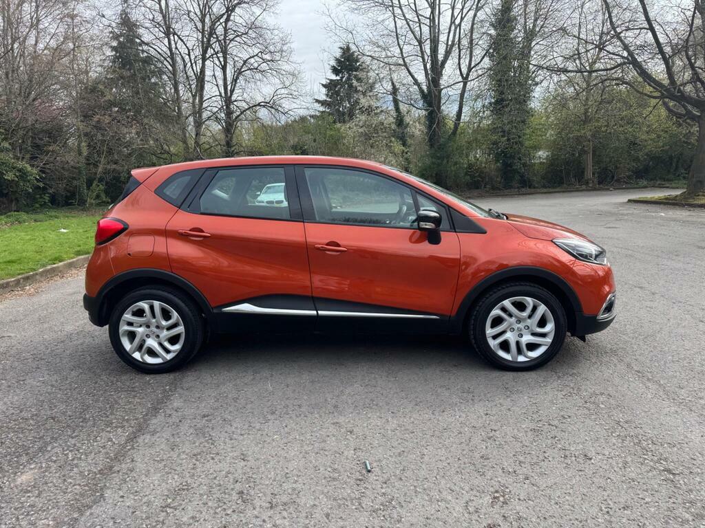 Renault Captur 0.9 Tce Energy Dynamique Nav Euro 6 S S HN16MXR Orange #2