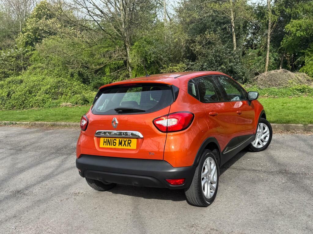 Renault Captur 0.9 Tce Energy Dynamique Nav Euro 6 S S HN16MXR Orange #3