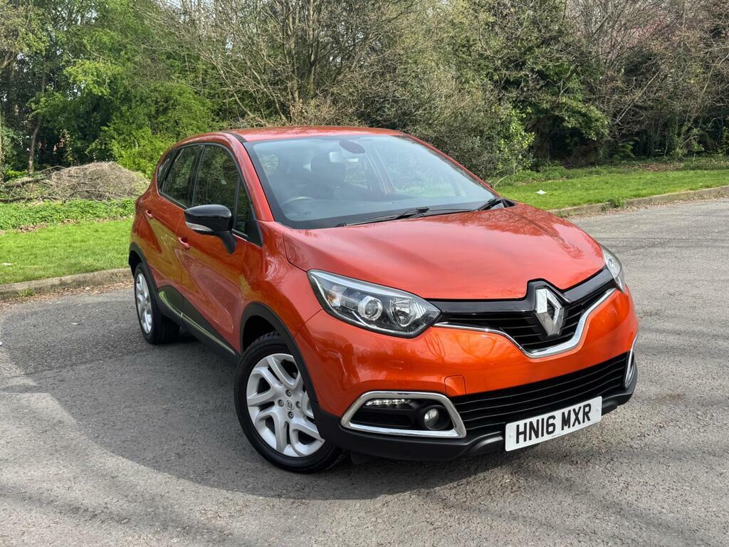 Renault Captur 0.9 Tce Energy Dynamique Nav Euro 6 S S Orange