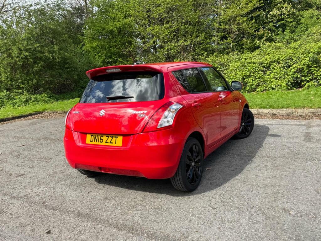 Suzuki Swift 1.2 Sz-l Euro 6 DN16ZZT Red #3
