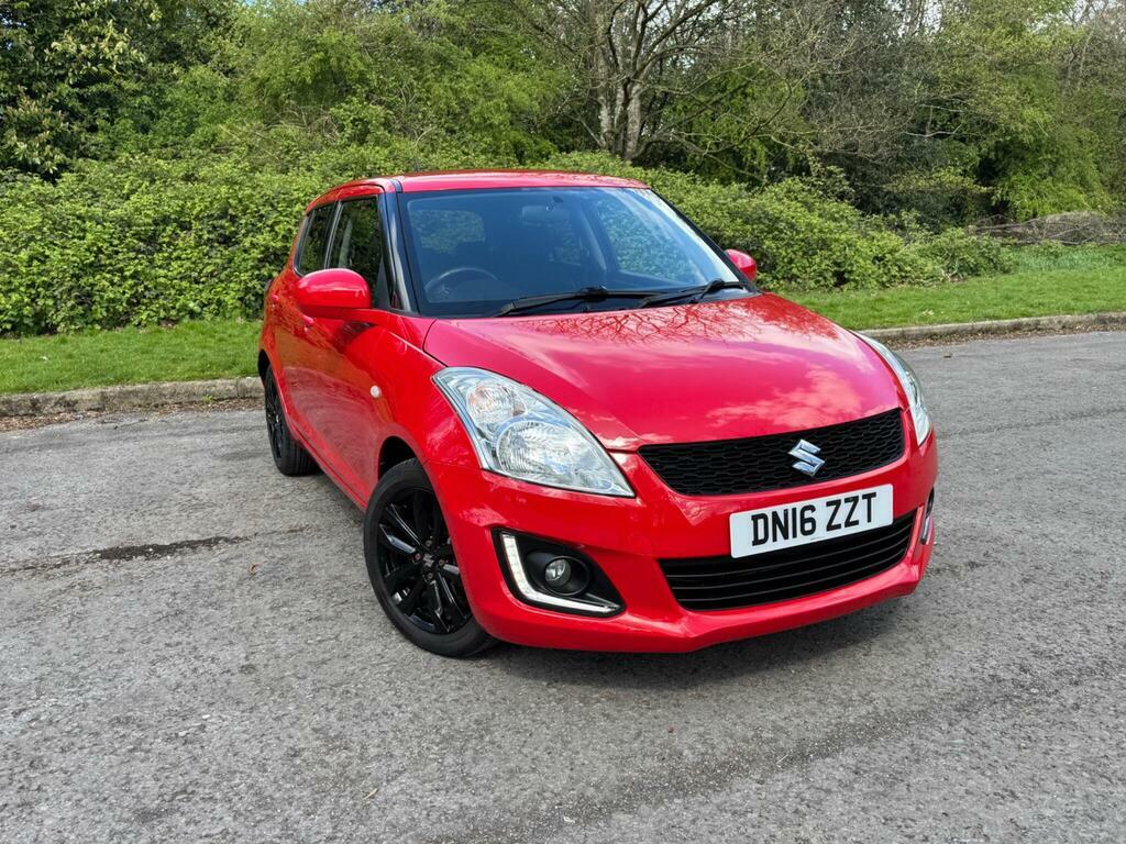 Suzuki Swift 1.2 Sz-l Euro 6 Red