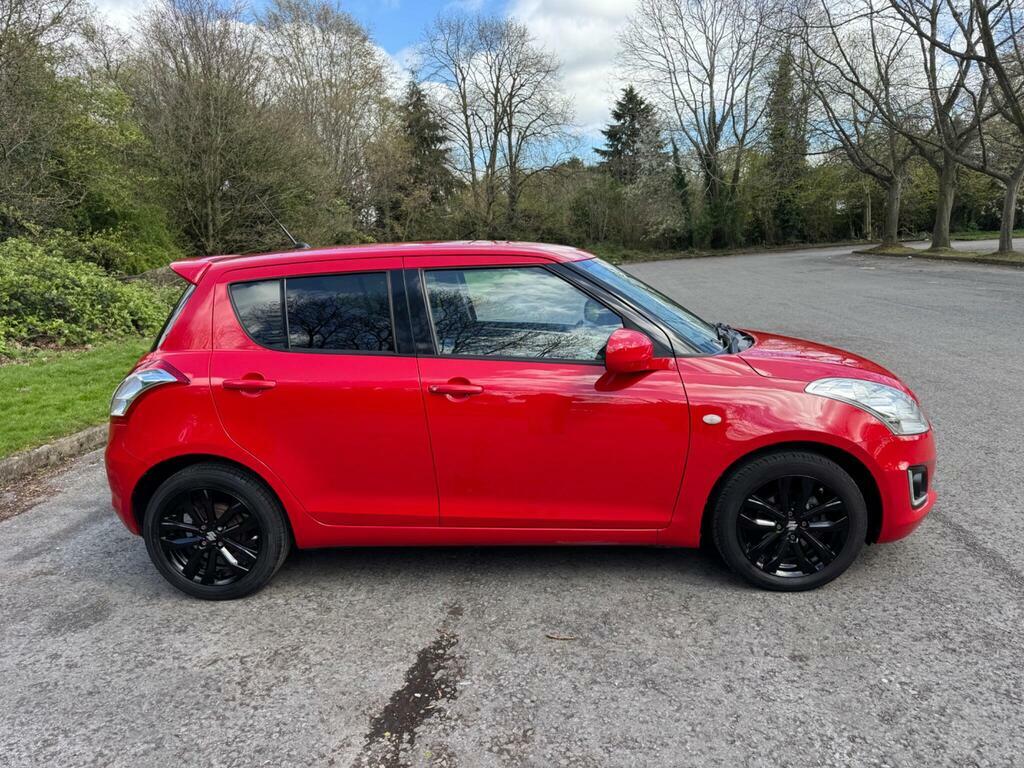 Suzuki Swift 1.2 Sz-l Euro 6 DN16ZZT Red #2