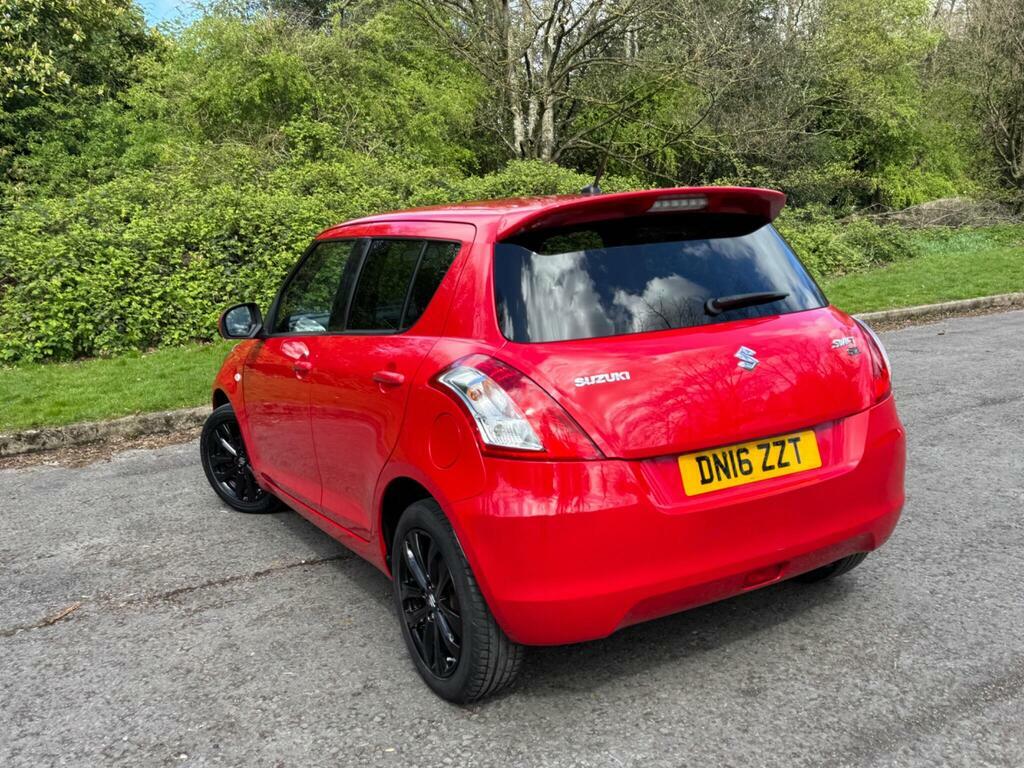 Suzuki Swift 1.2 Sz-l Euro 6 DN16ZZT Red #6