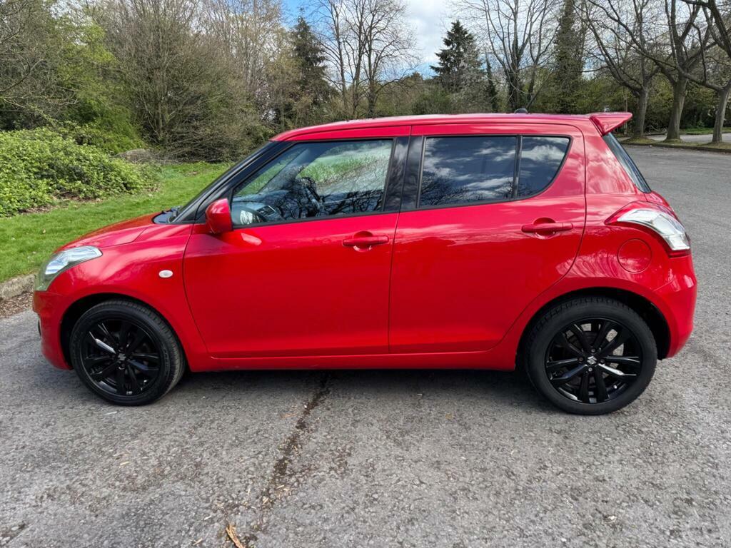 Suzuki Swift 1.2 Sz-l Euro 6 DN16ZZT Red #5