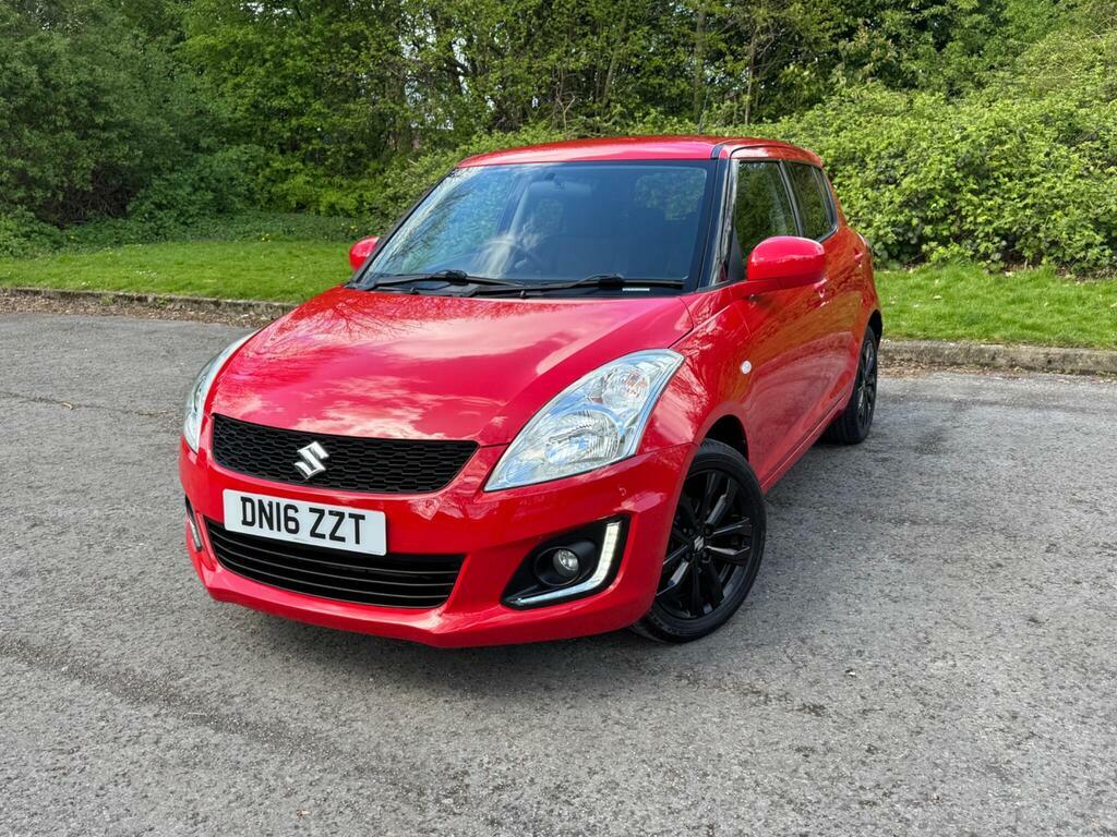 Suzuki Swift 1.2 Sz-l Euro 6 DN16ZZT Red #4
