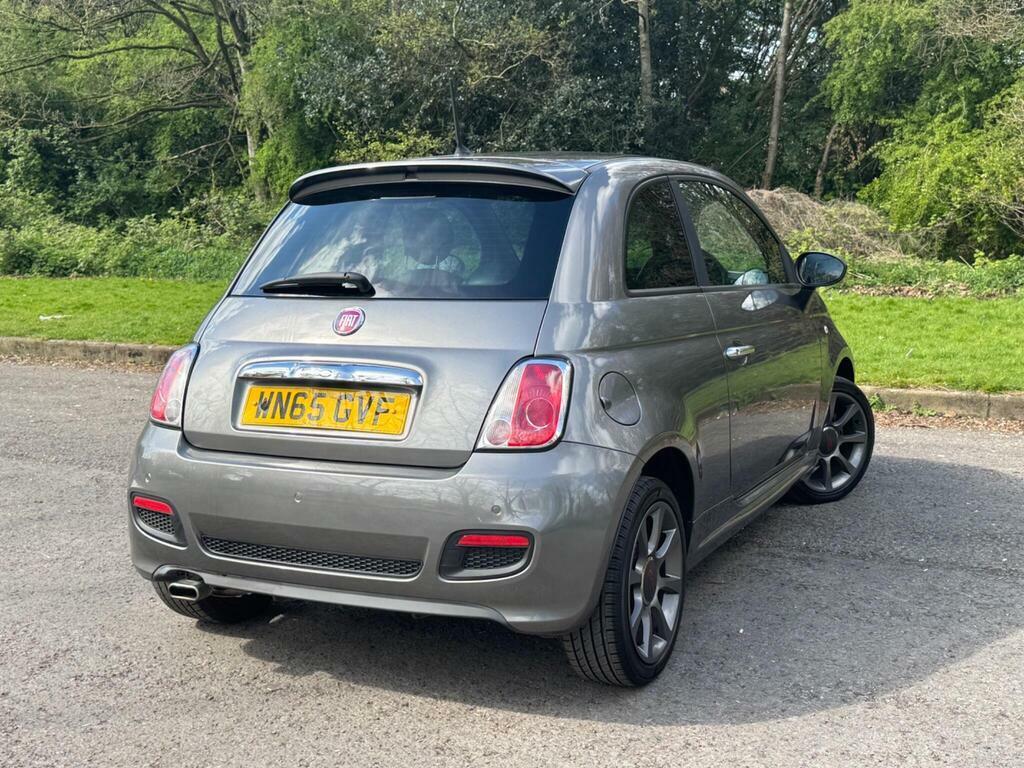 Fiat 500 1.2 S Euro 6 S S WN65GVF Grey #3