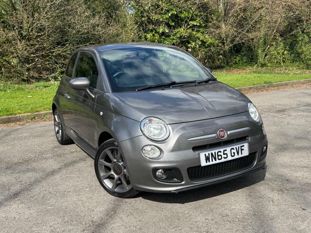 Fiat 500 1.2 S Euro 6 S S Grey