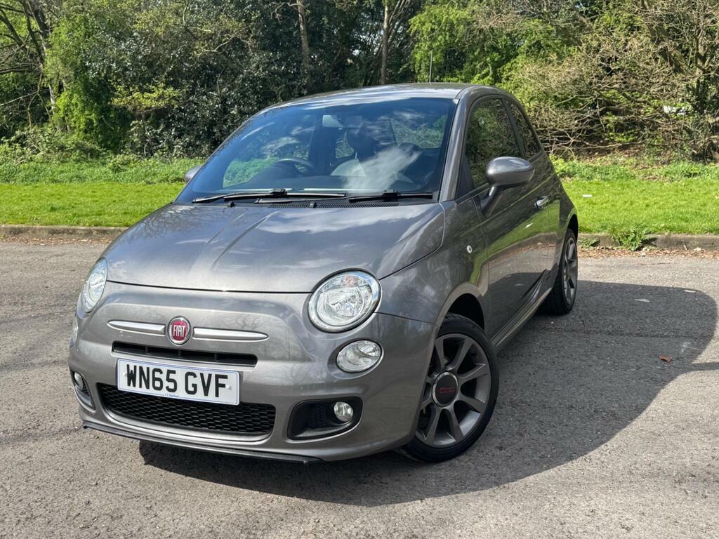 Fiat 500 1.2 S Euro 6 S S WN65GVF Grey #4