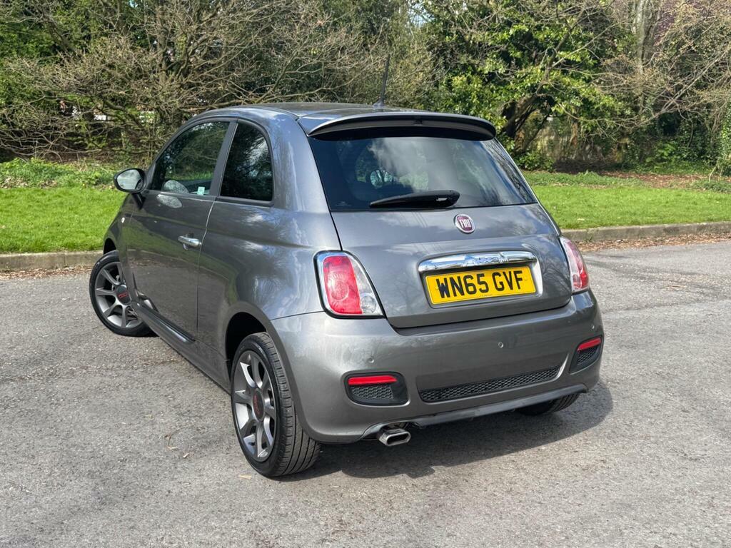 Fiat 500 1.2 S Euro 6 S S WN65GVF Grey #6