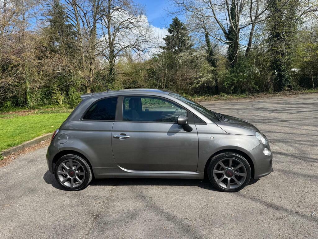 Fiat 500 1.2 S Euro 6 S S WN65GVF Grey #2