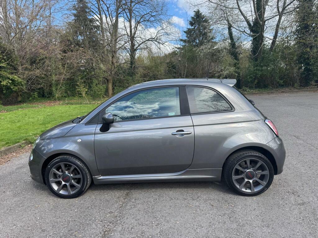 Fiat 500 1.2 S Euro 6 S S WN65GVF Grey #5