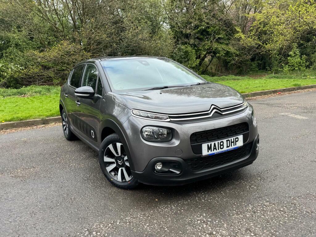 Citroen C3 1.2 Puretech Flair Euro 6 Grey