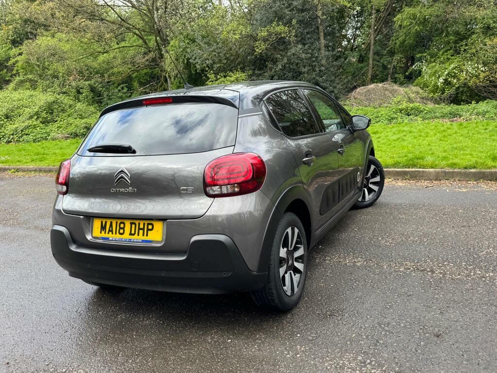 Citroen C3 1.2 Puretech Flair Euro 6 MA18DHP Grey #3