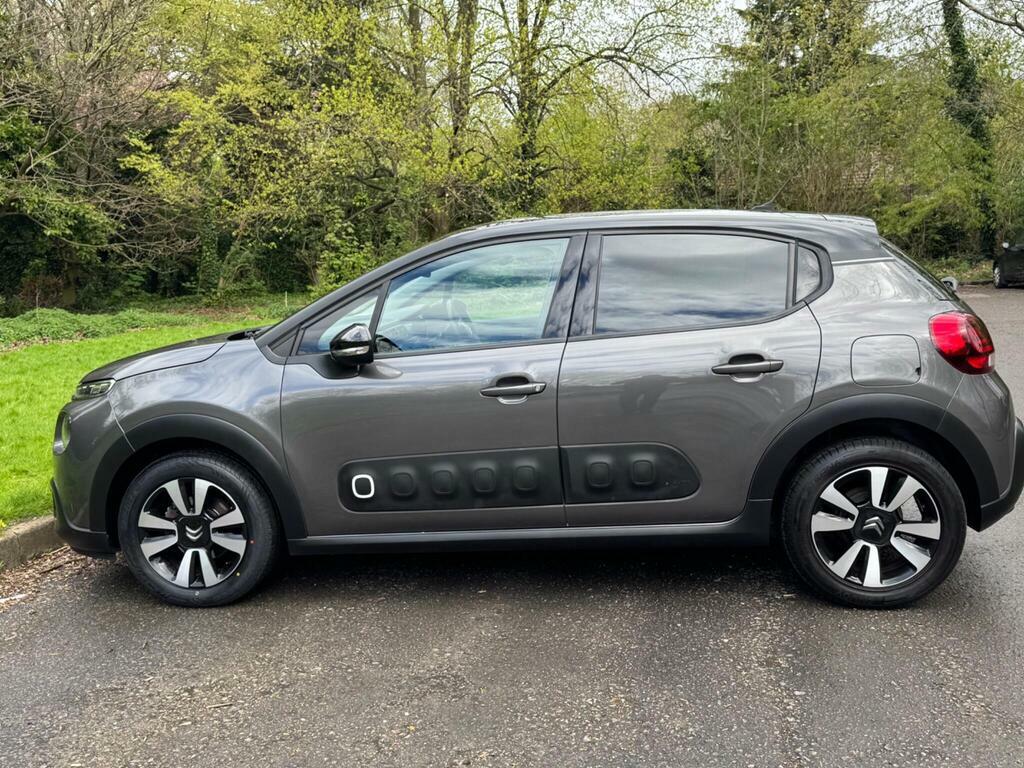 Citroen C3 1.2 Puretech Flair Euro 6 MA18DHP Grey #5