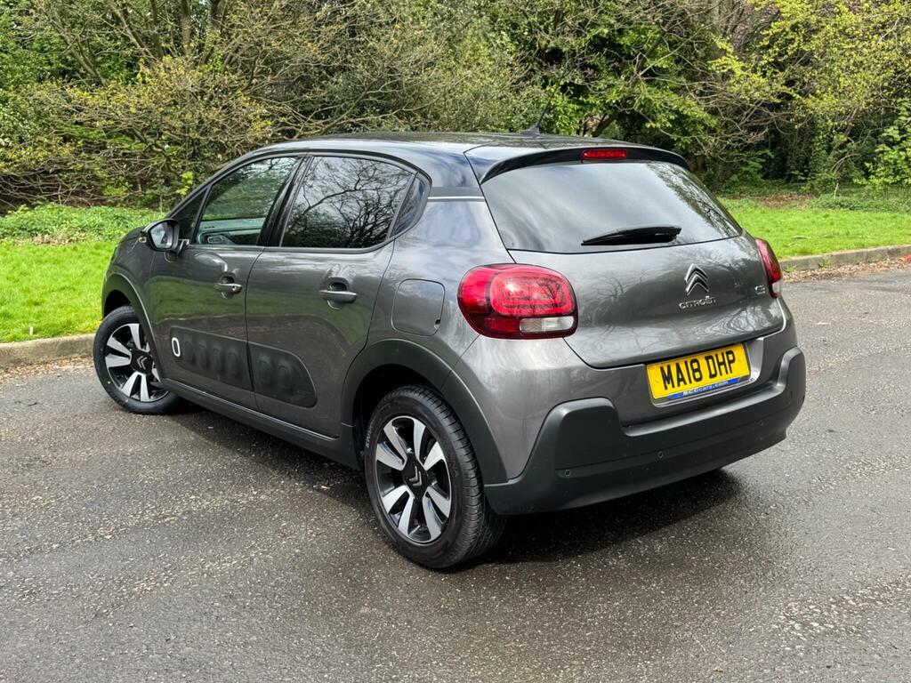 Citroen C3 1.2 Puretech Flair Euro 6 MA18DHP Grey #6