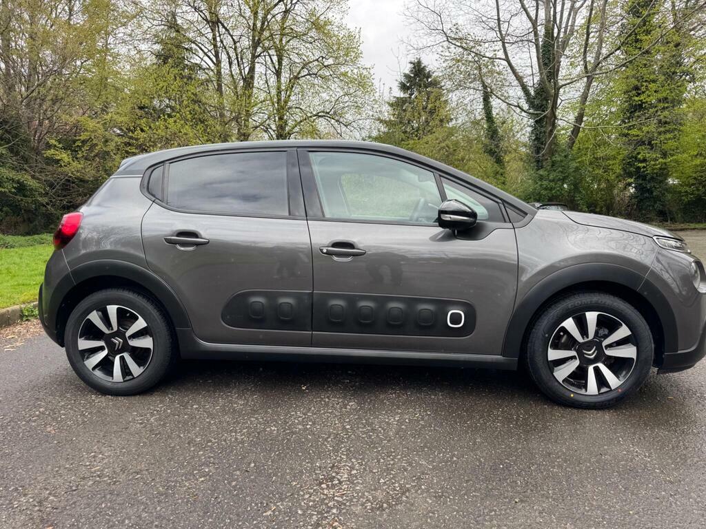 Citroen C3 1.2 Puretech Flair Euro 6 MA18DHP Grey #2