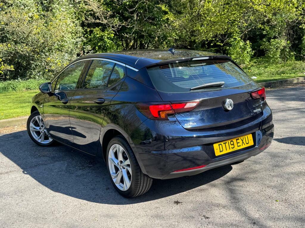 Vauxhall Astra 1.0I Turbo Ecotec Sri Nav Euro 6 S S DT19EXU Blue #6