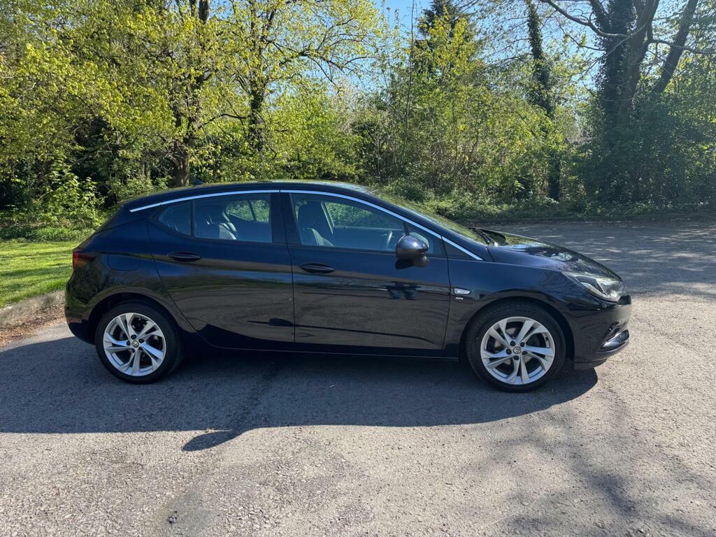 Vauxhall Astra 1.0I Turbo Ecotec Sri Nav Euro 6 S S DT19EXU Blue #2