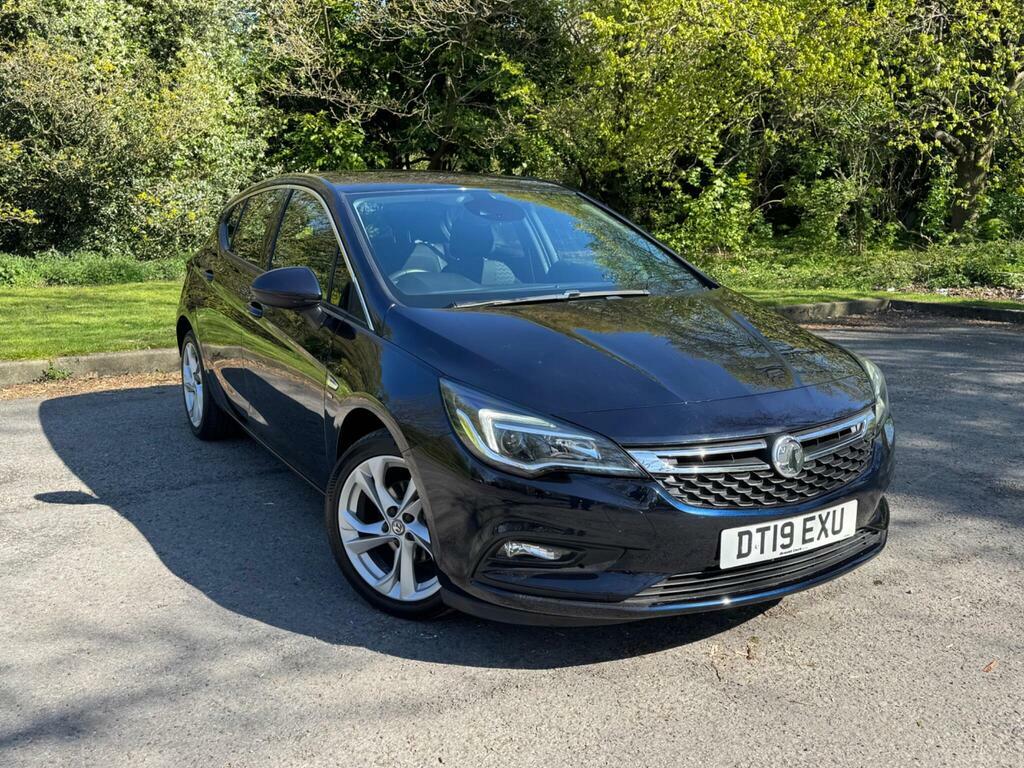 Vauxhall Astra 1.0I Turbo Ecotec Sri Nav Euro 6 S S Blue