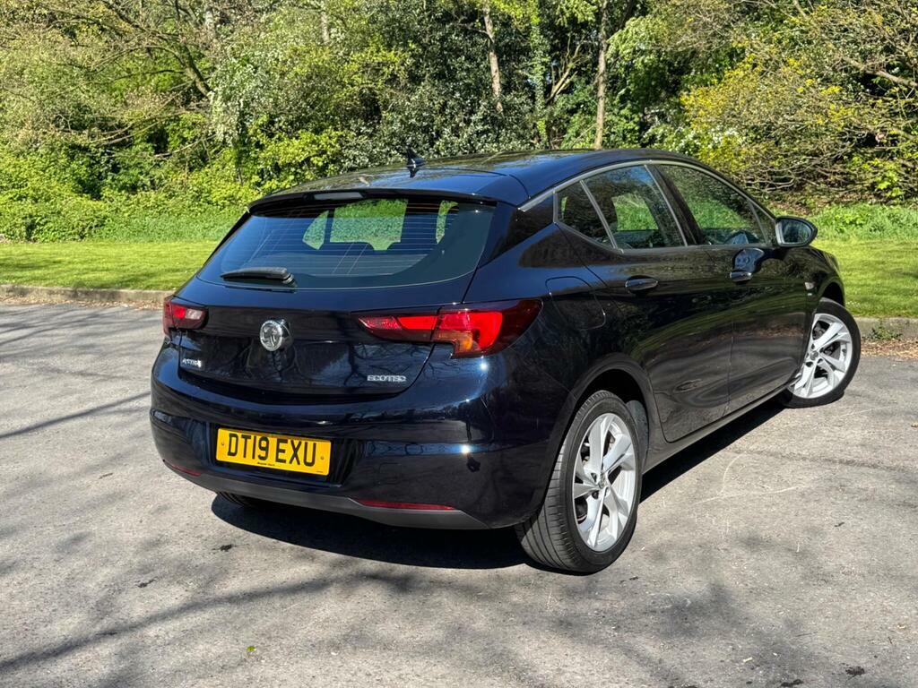 Vauxhall Astra 1.0I Turbo Ecotec Sri Nav Euro 6 S S DT19EXU Blue #3