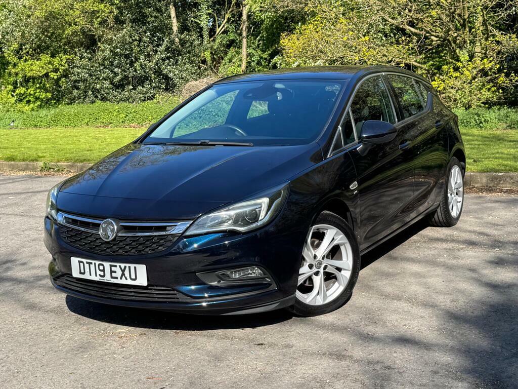 Vauxhall Astra 1.0I Turbo Ecotec Sri Nav Euro 6 S S DT19EXU Blue #4