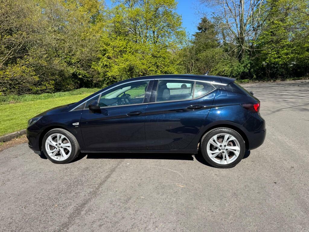Vauxhall Astra 1.0I Turbo Ecotec Sri Nav Euro 6 S S DT19EXU Blue #5