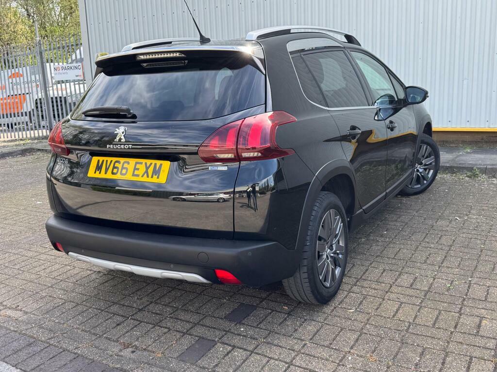 Peugeot 2008 1.2 Puretech Allure Euro 6 Black #3