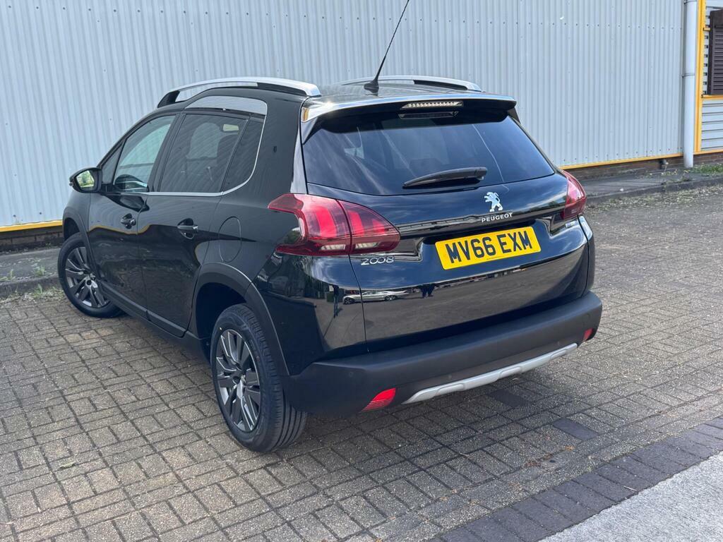 Peugeot 2008 1.2 Puretech Allure Euro 6 Black #6